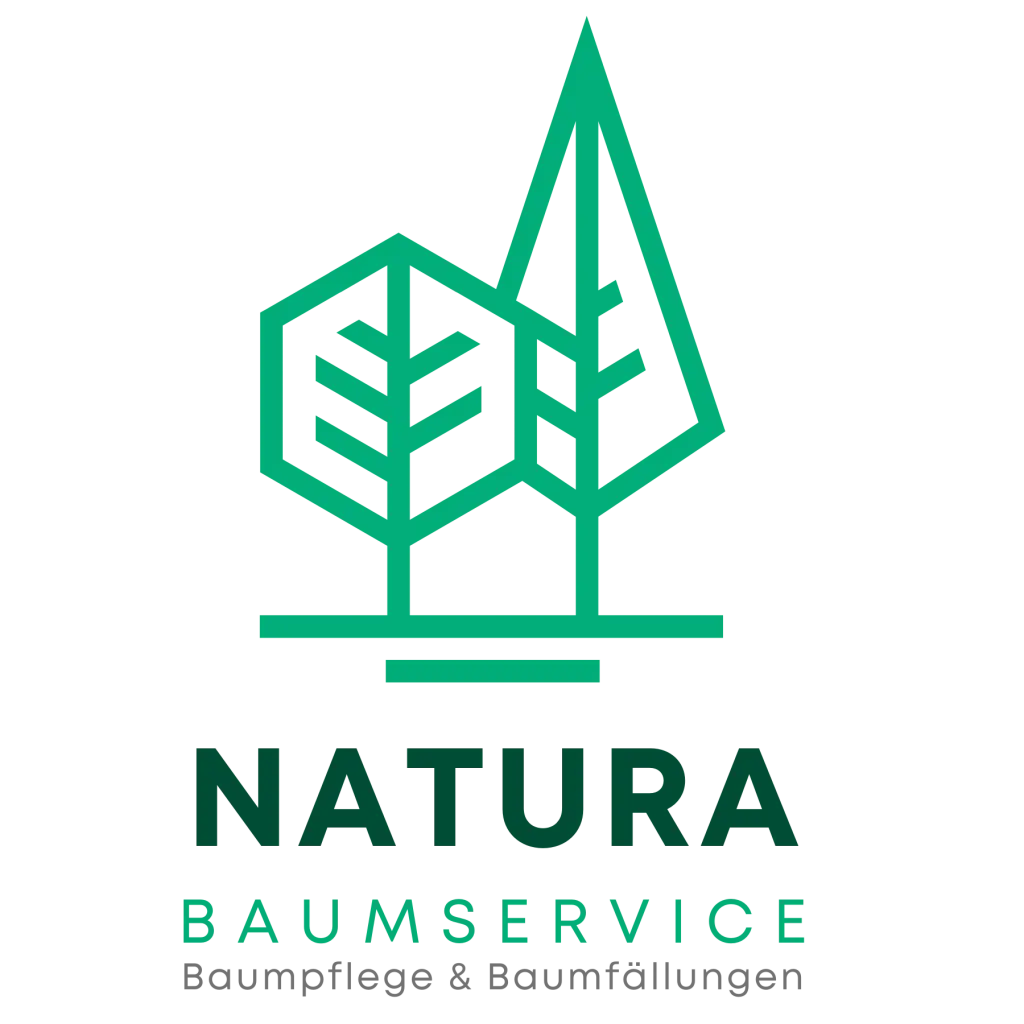 Logo NATURA BaumService transparent, Beschriftung