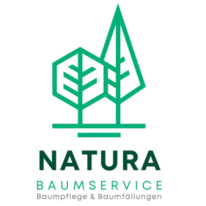 Logo NATURA BaumService transparent, Beschriftung